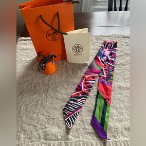 HERMES Twilly Le Jardin